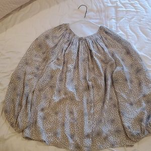 Club Monaco silk top